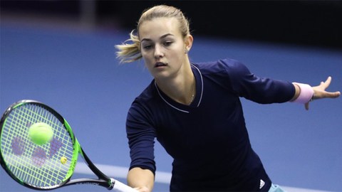 Miami Open. Калинская уступила испанке Мугурусе