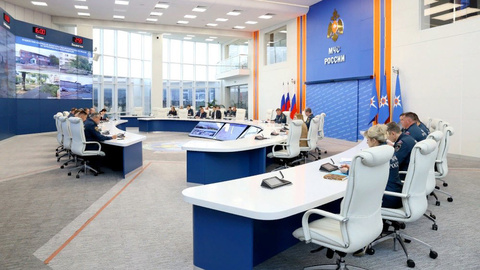 Началось заседание оперативного штаба по взрыву на Крымском мосту
