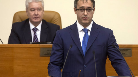 Спикером Мосгордумы во второй раз стал Алексей Шапошников