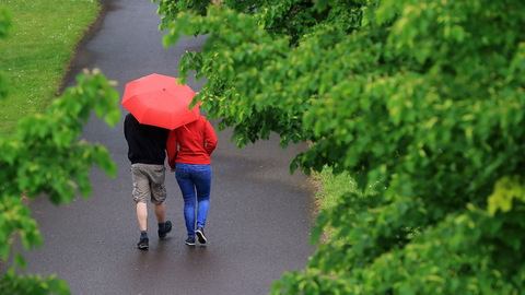 Атмосферный фронт ограничит приток тепла в столичный регион
