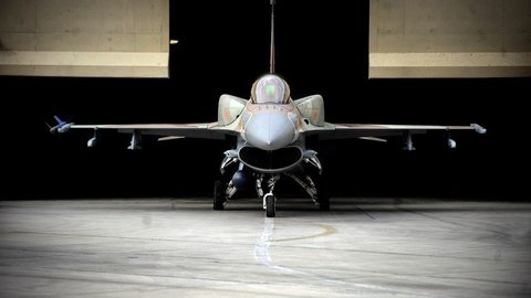 Израильский истребитель перехватил неопознанный летательный аппарат