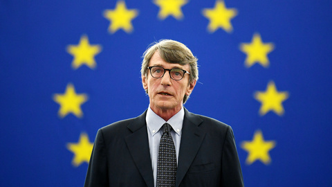 Глава Европарламента госпитализирован с пневмонией