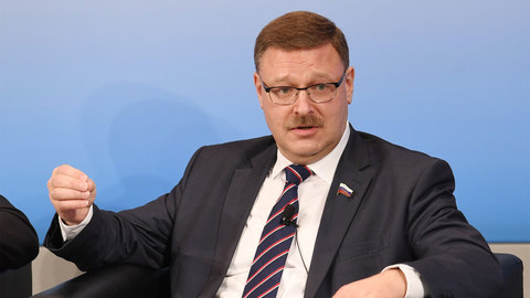 Косачев: российская политика не изменится из-за санкций
