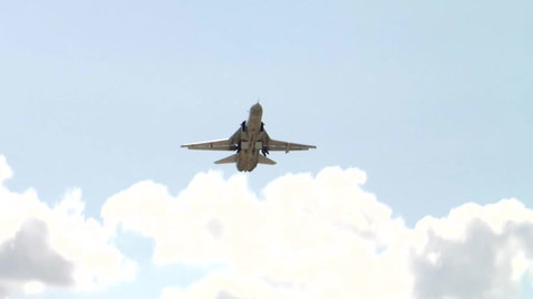 Потерпевший крушение Су-24 ищут в Волгоградской области