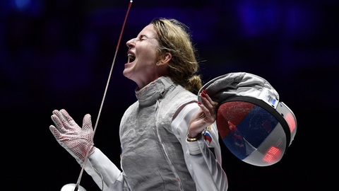 Российская рапиристка Дериглазова выиграла Гран-при в Катаре