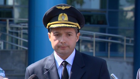 Капитан аварийного Airbus Дамир Юсупов вернулся в небо, Георгий Мурзин продолжает лечение