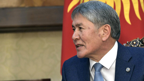 Все счета Атамбаева арестованы