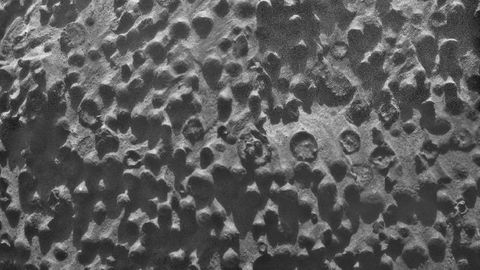 Марсоход Opportunity прислал фотографии загадочных шаров