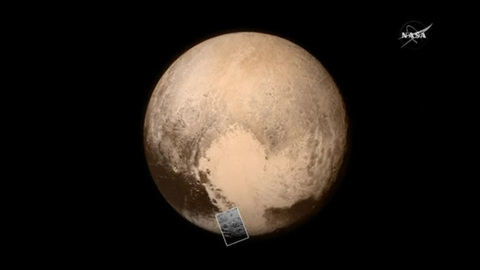 New Horizons прислал первые фото Плутона супервысокого разрешения