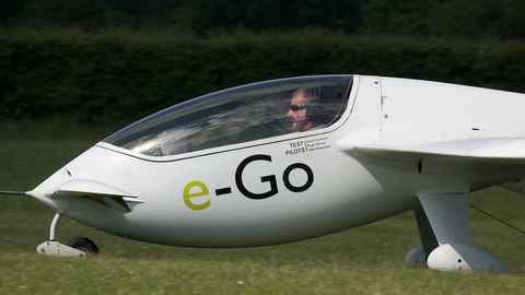 Личные самолёты e-Go поместятся даже в автомобильном гараже