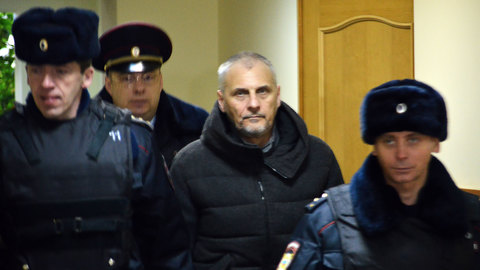 По просьбе адвоката апелляция по делу экс-губерантора Хорошавина перенесена