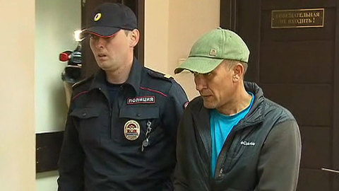 За повреждение "Ивана Грозного" вандал сядет на 2 с половиной года