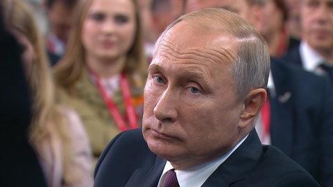 Путин: экономические статьи нужно либерализовать