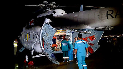 Пострадавшие при аварийной посадке самолета Ан-24 доставлены в Улан-Удэ