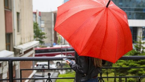 Активный фронт вызвал ливневые дожди в Приморском крае