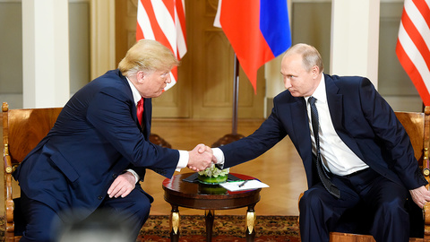 СМИ стали известны предложения, которые Путин сделал Трампу в Хельсинки