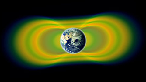Специалисты NASA обнаружили необъяснимый третий радиационный пояс Земли