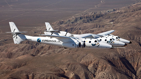 Ричард Брэнсон вылетает на место крушения SpaceShipTwo