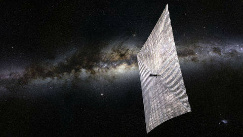 Учёные придумали наноматериал для космических парусов