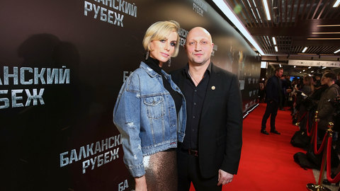 Премьера фильма "Балканский рубеж"