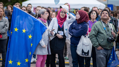 Европарламент призвал готовить переговоры о вступлении Украины в ЕС