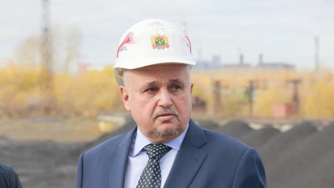 Глава Кузбасса выехал на шахту "Листвяжная", где произошло задымление
