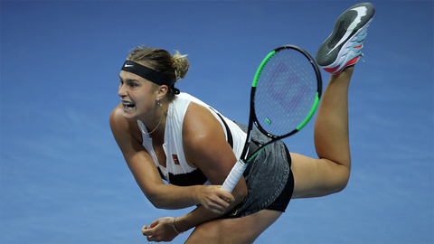 Соболенко и Мертенс выиграли Australian Open в парном разряде