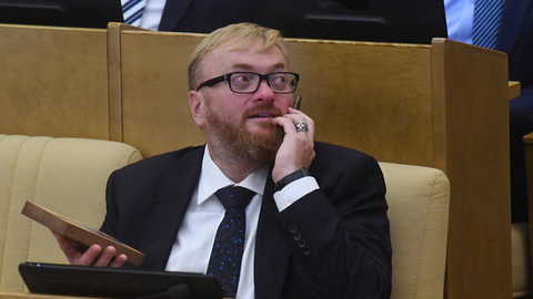 Милонов и коммунисты поругались из-за Ленина