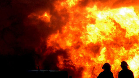 В Армении 15 военнослужащих погибли из-за пожара в казарме