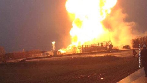 На юго-востоке Йемена взорван газопровод