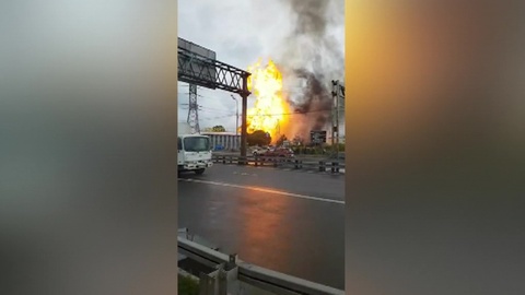 На горящей в Мытищах ТЭЦ-27 отключился энергоблок