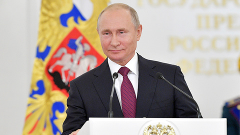Президент пообещал делать все для процветания России