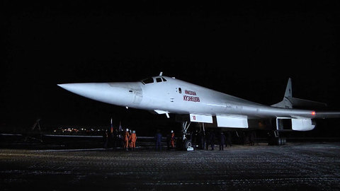 Ракетоносцы Ту-160 вернулись в Россию из Венесуэлы