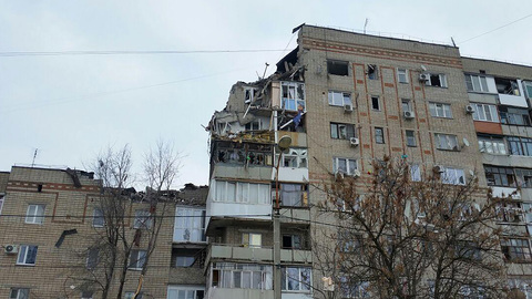 После взрыва газа в Шахтах МЧС открыло горячую линию