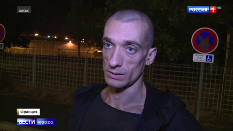 Павленский сравнил себя с маркизом де Садом, разжигающим пожар мировой революции