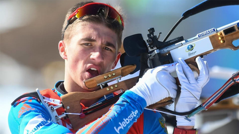 Биатлонист Халили выиграл индивидуальную гонку на чемпионате России