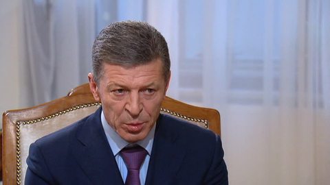 Козак прилетел на переговоры в Германию, несмотря на санкции