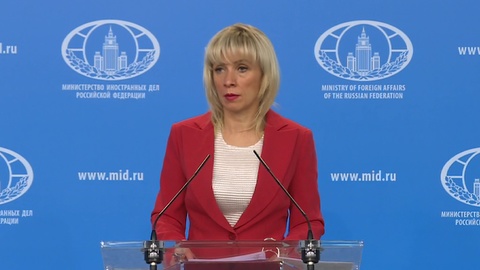 Мария Захарова: Россия исправляет ошибки Запада