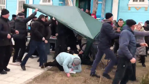 На Украине захвачен храм канонической УПЦ