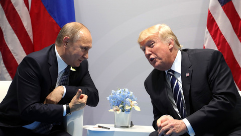 Трамп раскрыл подробности неформальной встречи с Путиным