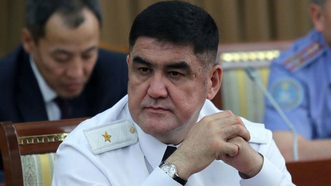 Предательство интересов милиции: отставлен замглавы МВД, уговоривший Атамбаева сдаться