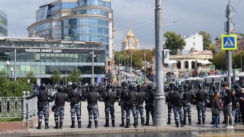 Верховный суд вынес решение по митингам