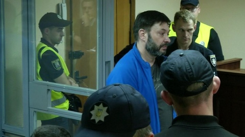 Защита Вышинского обжаловала решение о продлении ареста журналиста