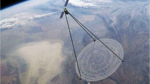 DARPA создаёт складной космический телескоп с полимерной оптикой