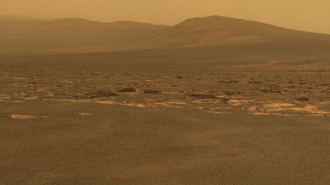 Opportunity начал восхождение к точке Соландера
