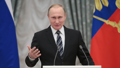 Владимир Путин поздравил с Рождеством Христовым граждан России