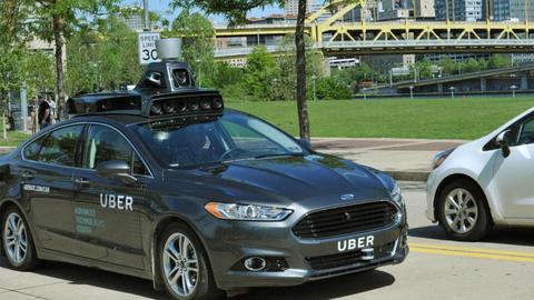 Компания Uber начала испытания собственного беспилотного автомобиля
