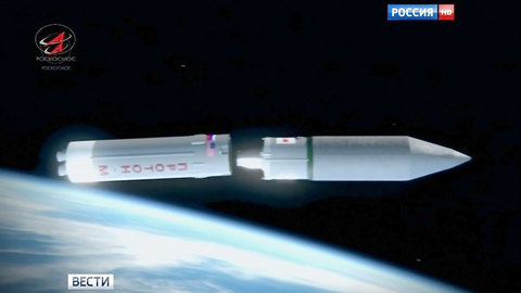 Модули "ЭкзоМарса" разделились