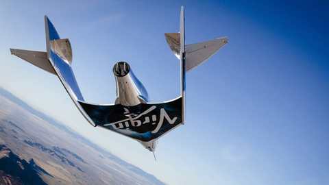 Virgin Galactic снова в воздухе: космолёт VSS Unity прошёл первое серьёзное испытание