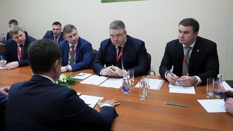 Развитие ветроэнергетики на Ставрополье обсуждали на РИФ-2019